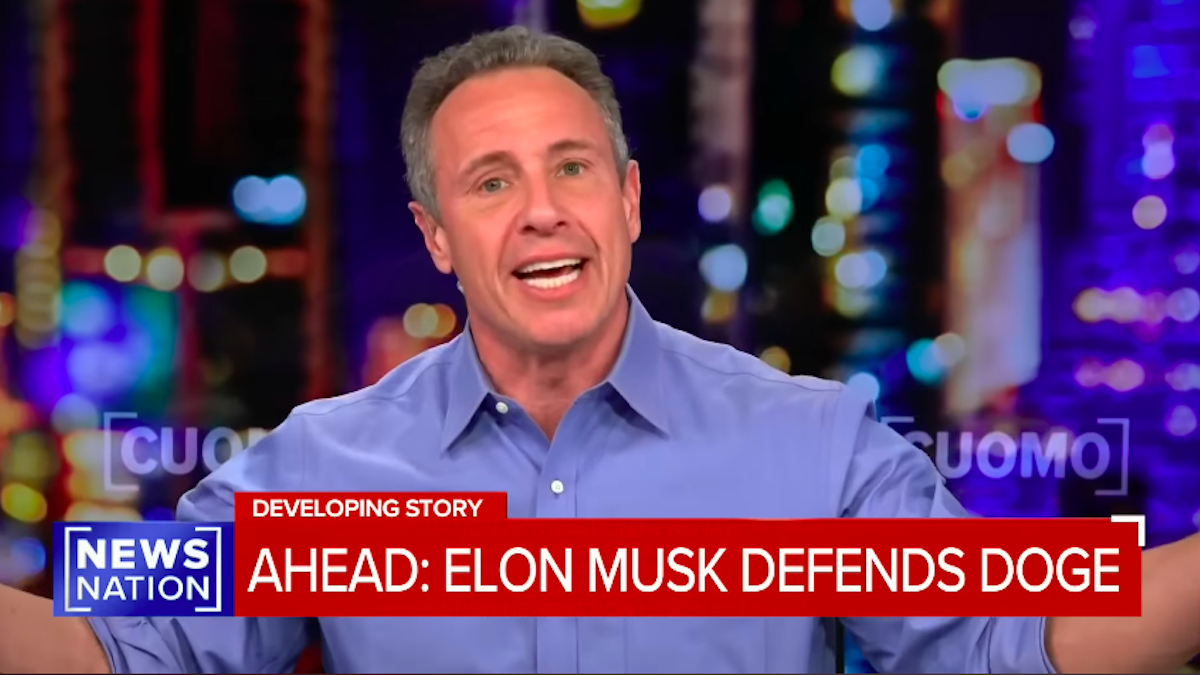 Chris Cuomo Defends Elon Musk From Democrats, Media ‘Pushback’: ‘You Need Better Ideas Than He Has’ | Video