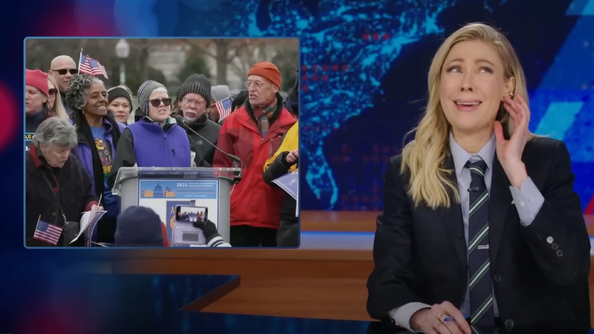 ‘The Daily Show’s Desi Lydic Cringes at Musical Protests Against Trump: ‘Had to Cleanse My Ears With an RFK Jr. Speech’ | Video