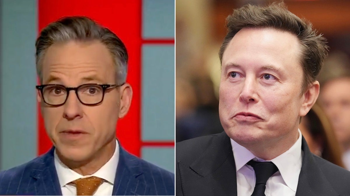 Jake Tapper Slams Trump Over Elon Musk’s Growing Role in Government: ‘Why Is He Being Given This Access?’ | Video