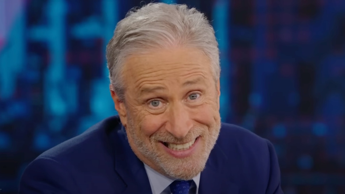 Jon Stewart Admits Trump Is Right on This One Thing | Video