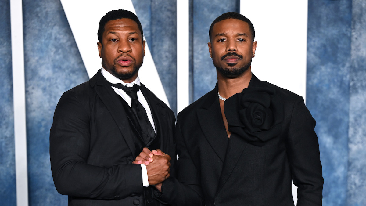 Michael B. Jordan Would Be Happy to Work With Jonathan Majors Again, Says Former Co-Star Is ‘Doing Great’