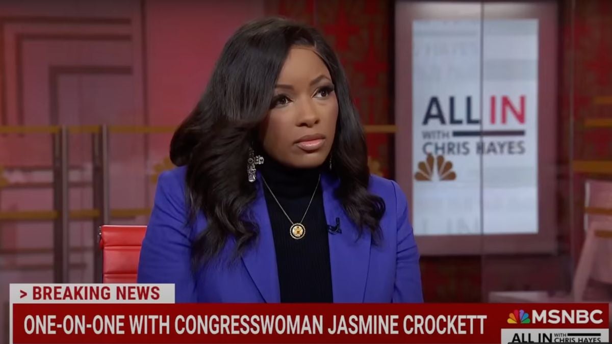 Jasmine Crockett Says We Need Daily Briefings to Prevent ‘Idiots’ Trump and Musk From Lining Billionaires’ Pockets | Video