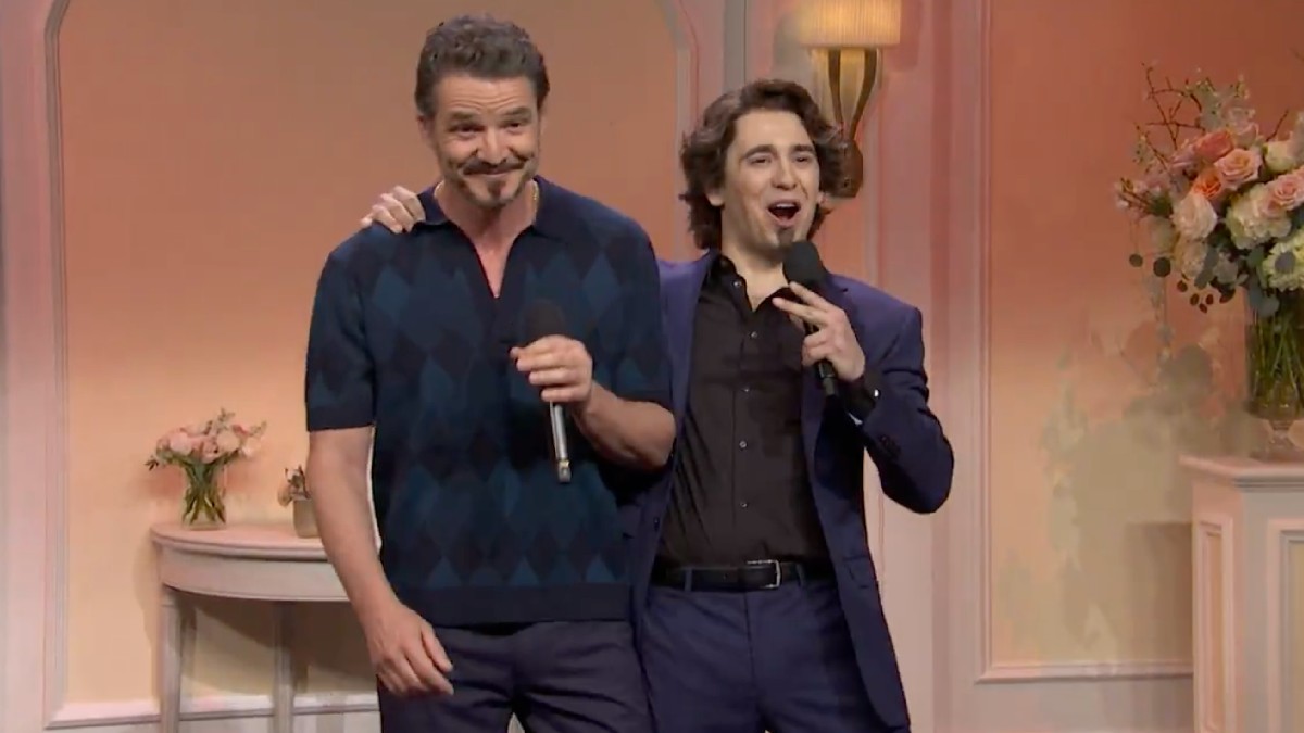 ‘SNL50’ Brings Back Domingo With a Twist: Pedro Pascal and Bad Bunny as His Brothers | Video