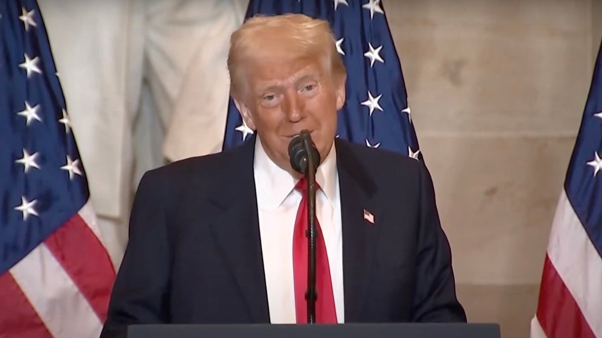 Trump Shares Plans for National Garden of American Heroes Like Billy Graham: ‘We Have to Make Religion a Much More Important Factor’ | Video