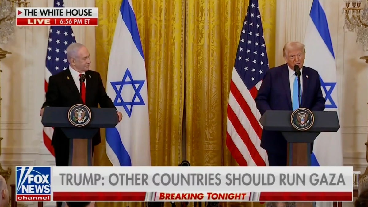 Trump Says US Will ‘Take Over the Gaza Strip’ in Press Conference With Netanyahu | Video