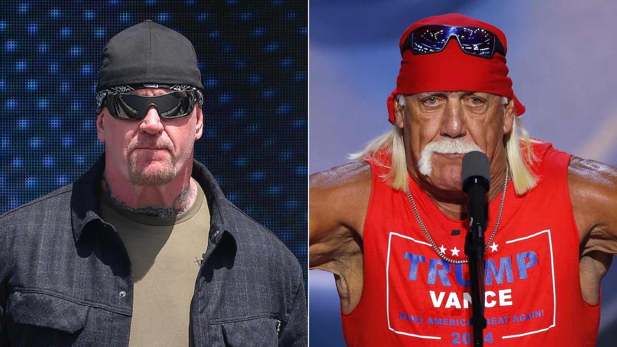 The Undertaker Laughs Off Hulk Hogan Getting Booed at Netflix ‘Raw’ Event: ‘Sometimes in Life, Things Come Back’ | Video