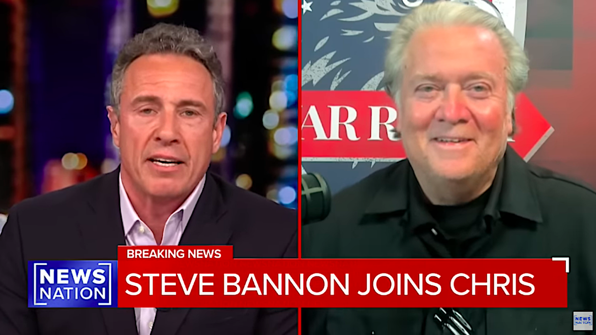 Steve Bannon Predicts Trump Will Run – and Win a 3rd Term – in 2028: ‘We’re Workin’ On It’