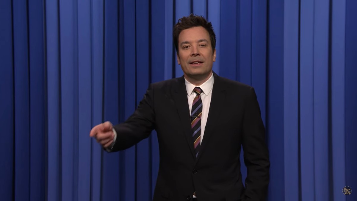 Jimmy Fallon Says March Madness 2025 Is Different Because ‘a Car Flipped Over’ Could Be ‘People Protesting Elon Musk’ Instead of Basketball Fans | Video