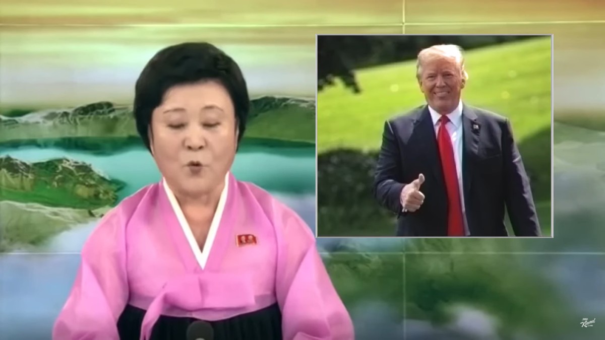 Jimmy Kimmel Remixes North Korean State Media to Mock Trump’s Golf Tournament Claims | Video