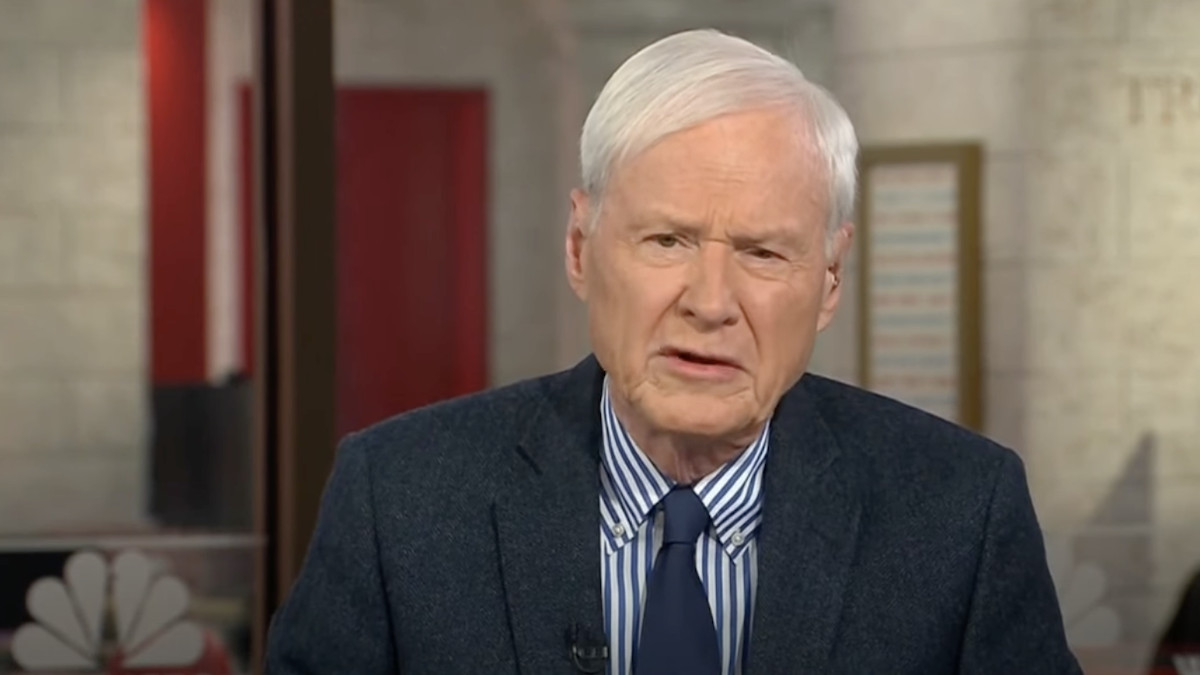 Chris Matthews Says ‘Lie After Lie After Lie’ From Trump, Musk Led to All-Time Low Democratic Approval Rating