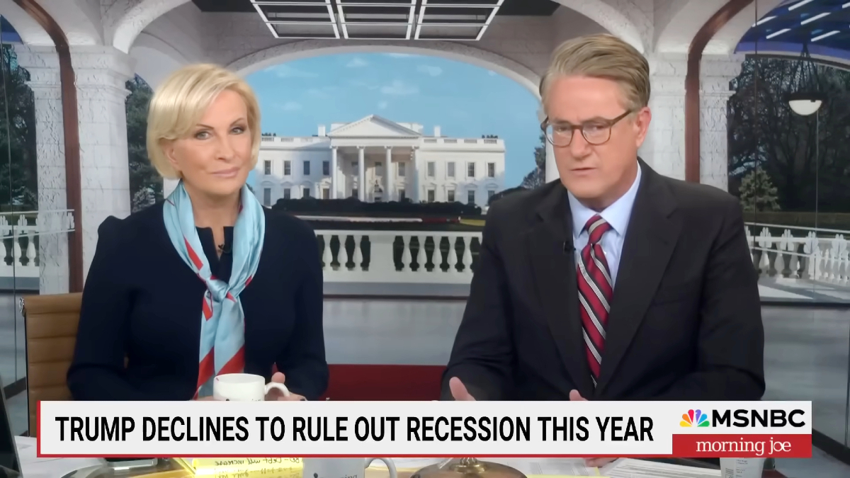 ‘Morning Joe’ Warns Trump Is Not Ruling Out a Recession: ‘There Are Going to Be Costs’ | Video