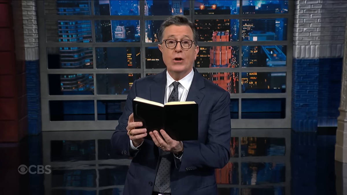 Stephen Colbert Jokes Millions of Young People Hate Elon Musk ‘and Those Are Just His Kids’ | Video