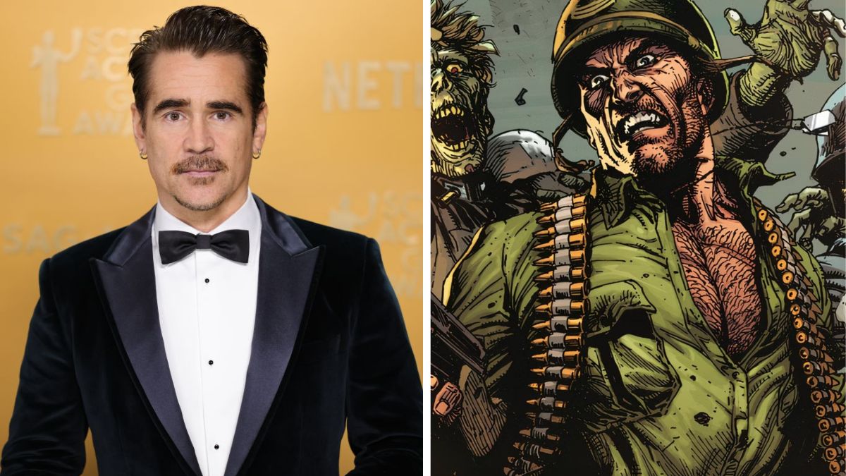 Colin Farrell in Talks to Star in Luca Guadagnino’s ‘Sgt. Rock’ Movie at DC Studios