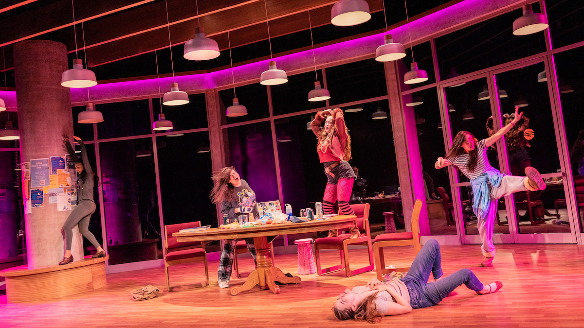 ‘All Nighter’ Off Broadway Review: When College Ends With a Bang, Not a Whimper