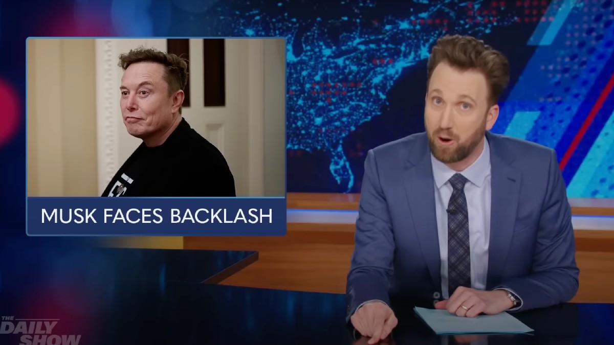 ‘The Daily Show’s Jordan Klepper Slow Walks Elon Musk Through Why People Are Actually Mad at Him | Video