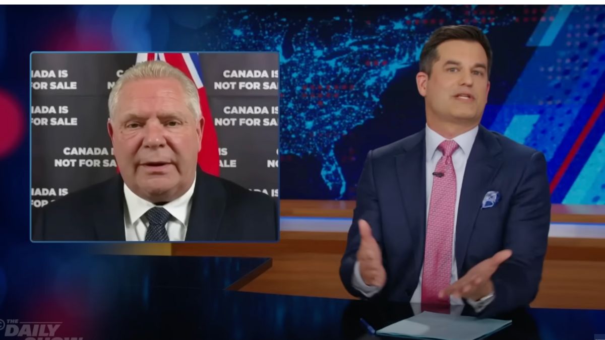 ‘The Daily Show’ Wants Canadian Leaders to Insult Americans More Brutally Amid Trump’s Global Trade War | Video