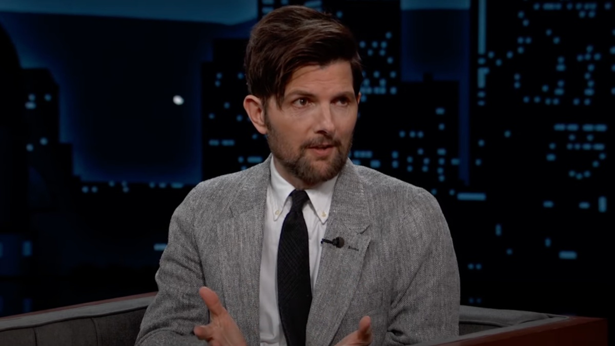 ‘Severance’ Star Adam Scott Was Surprised Fans Were Thirsting Over Him: ‘All I Did Was Get a Haircut’ | Video