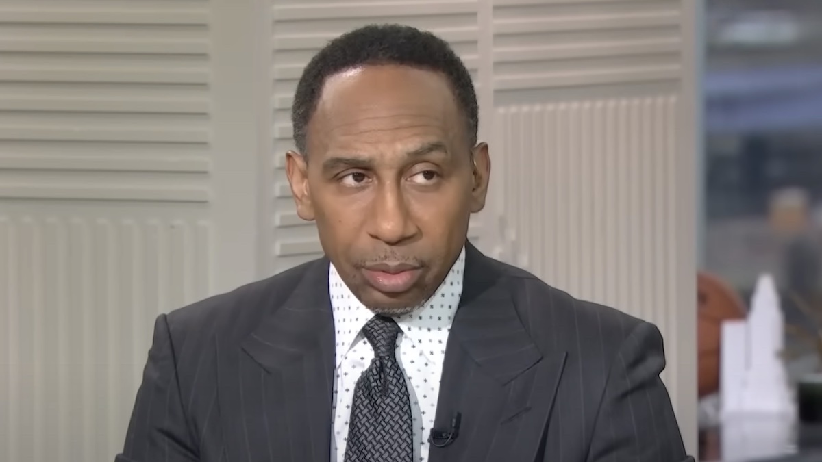 Stephen A. Smith Says Courtside Confrontation With LeBron James Was NSFW | Video