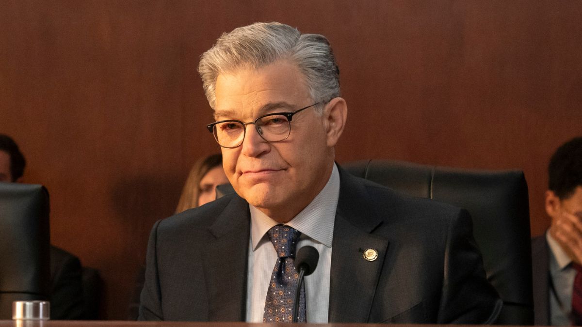 Al Franken on Playing a Senator in ‘The Residence’ 7 Years After Real-World Political Scandal: ‘I Haven’t Done This in Awhile’