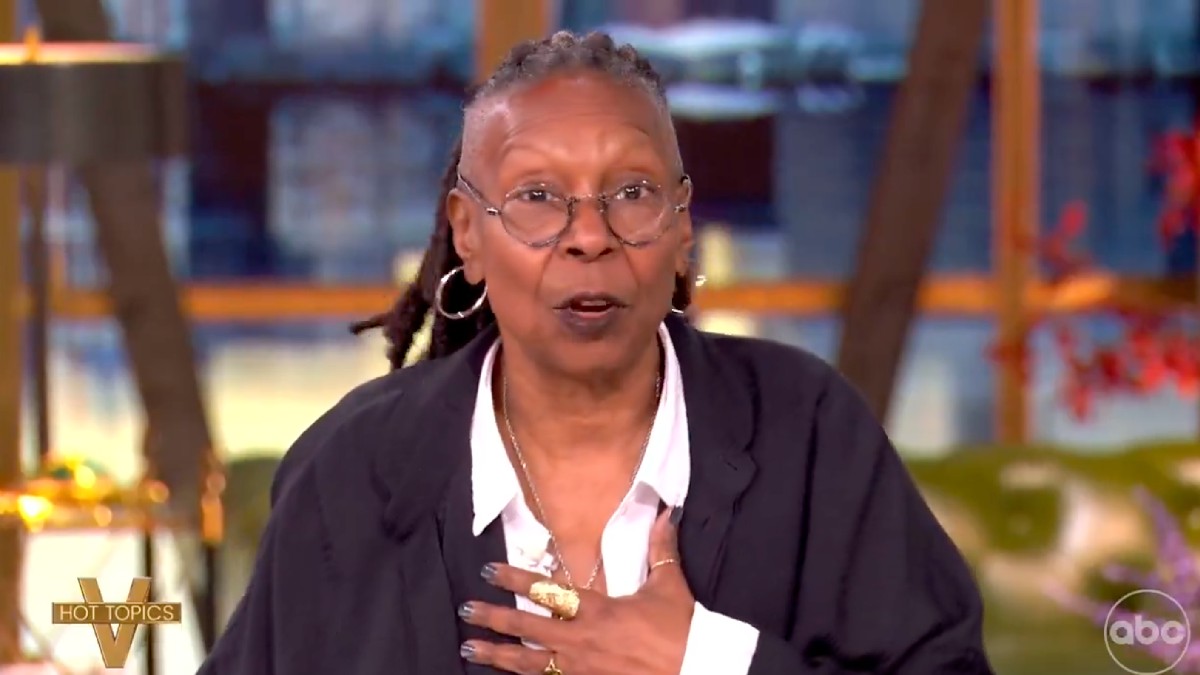 ‘The View’: Whoopi Says She Has ‘No Plans’ to Return to Kennedy Center Until It’s ‘What It Was Supposed to Be’ | Video