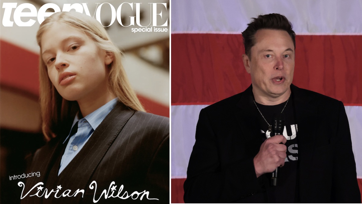 Elon Musk’s Trans Daughter Slams Her Father’s ‘Terrifying’ Politics: ‘That S—t Was Definitely a Nazi Salute’