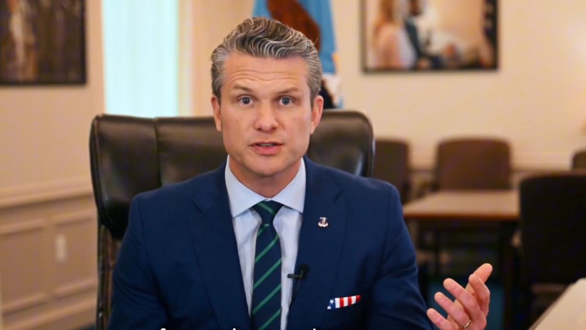 Pete Hegseth Introduces ‘No More Walking on Eggshells’ Policy to Department of Defense | Video