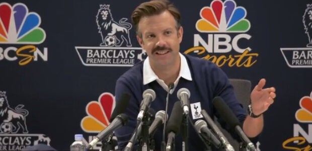 We're the Millers' Jason Sudeikis Is 'An American Football Coach in London'  (Video)