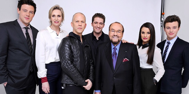 Inside the Actor's Studio' Host James Lipton Remembers 'Glee' Guest  Appearance With Cory Monteith