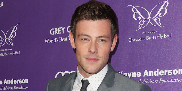 Cory Monteith Remembered By Glee Cast And Crew During Private