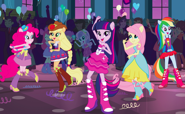 My Little Pony Equestria Girls  My Little Pony Friendship is
