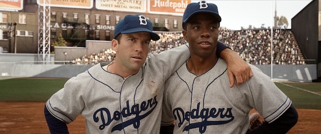 Stars of '42' talk Jackie Robinson's legacy