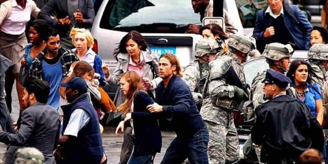 640px x 320px - Fearing Chinese Censors, Paramount Changes 'World War Z' (Exclusive)