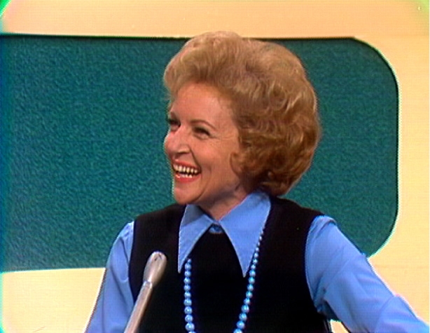 Betty White Match Spiel