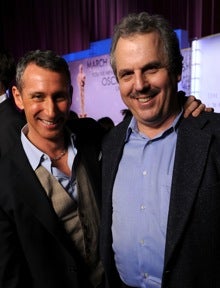 Adam Shankman and Bill Mechanic