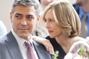 George Clooney and Vera Farmiga