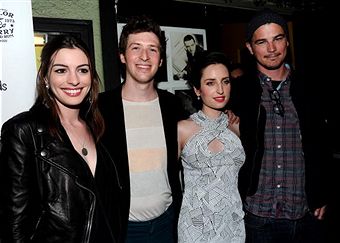 Anne Hathaway Daryl Wein Zoe Lister-Jones Josh Hartnett