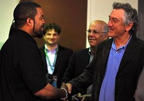 Ice Cube meets Robert De Niro