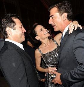 Darren Star Kristin Davis Chris Noth