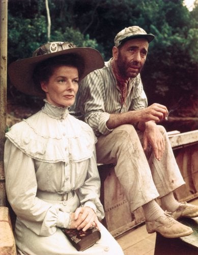 African Queen Katharine Hepburn Humphrey Bogart