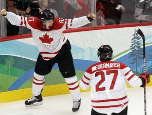 U.S. Canada ice hockey gold medal 2010 Vancouver Sidney Crosby