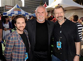 John Morris John Ratzenberger Ed Catmull Toy Story 3