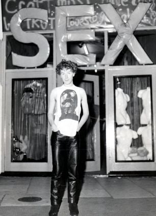 Malcolm McLaren Sex shop King's Road