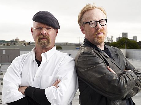 MythBusters Adam Savage Jamie Hyneman