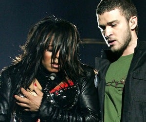 Janet Jackson Super Bowl Justin Timberlake