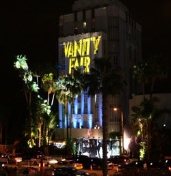 vanity fair oscar party