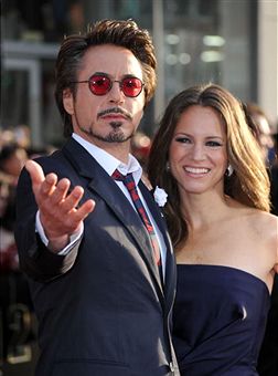 Robert Downey Jr Producing Heist Film Yucatan With Wife