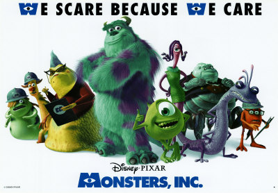Monsters, Inc. movie review & film summary (2001)